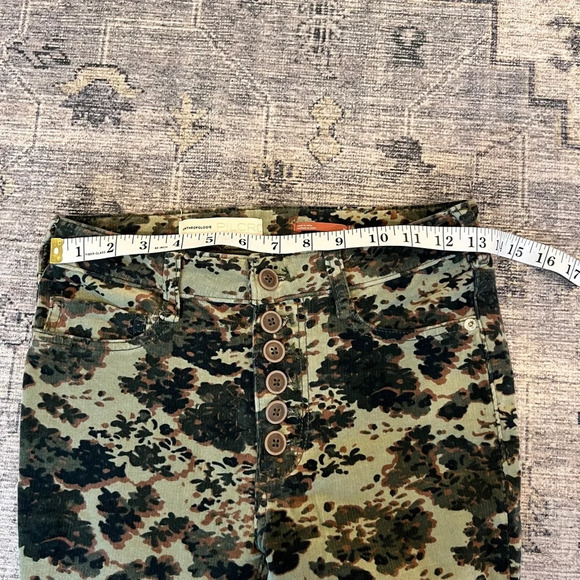 Anthropologie Pilcro women’s high rise skinny corduroy jeans size 26 - Picture 10 of 12